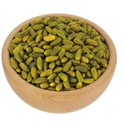 PISTACJE BEZ ŁUPIN ZIELONE SUROWE 250g